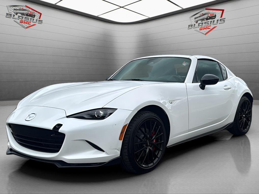 used 2024 Mazda MX-5 Miata RF car, priced at $34,955