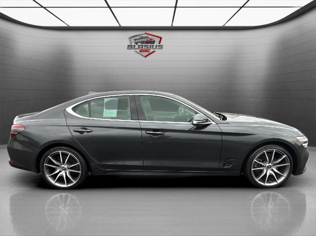 used 2022 Genesis G70 car, priced at $28,951