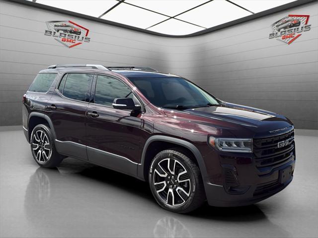 used 2021 GMC Acadia car, priced at $23,987