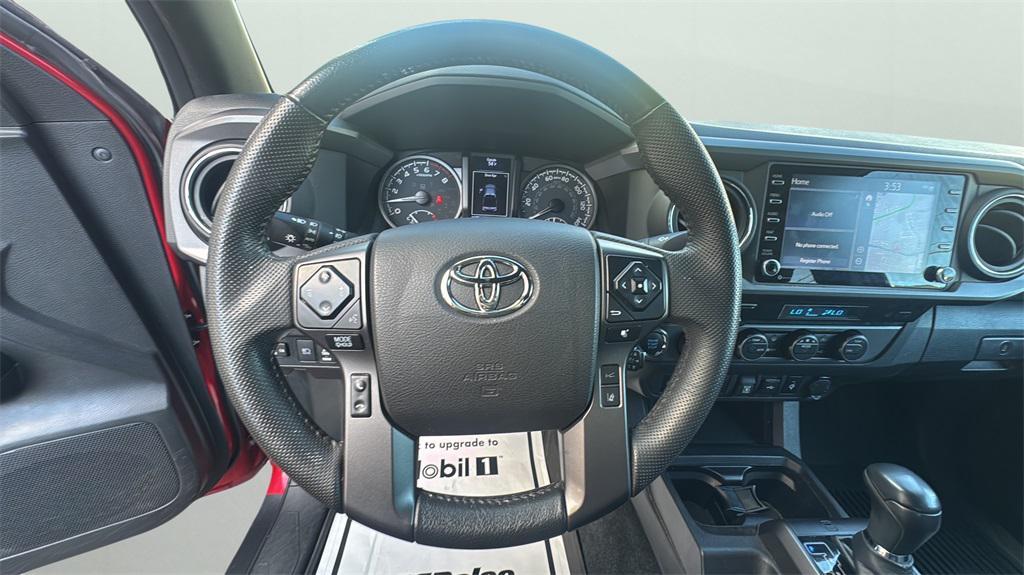 used 2023 Toyota Tacoma car, priced at $34,980