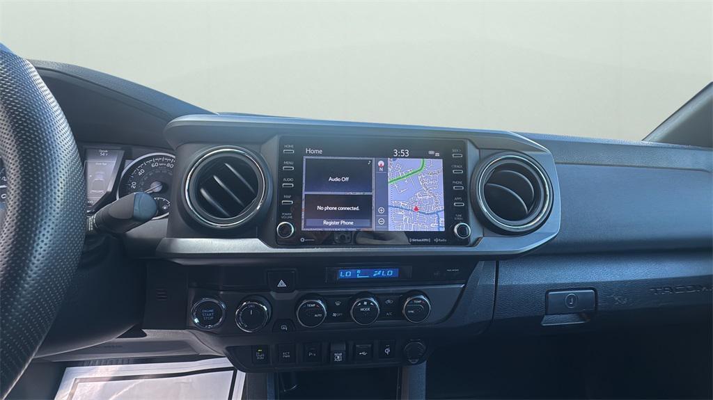 used 2023 Toyota Tacoma car, priced at $34,980