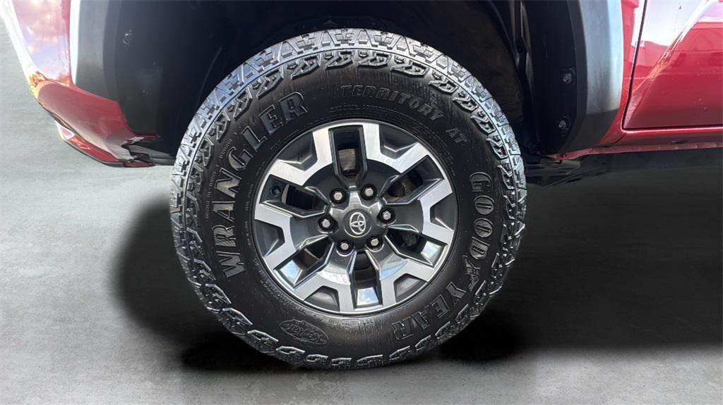 used 2023 Toyota Tacoma car, priced at $34,980