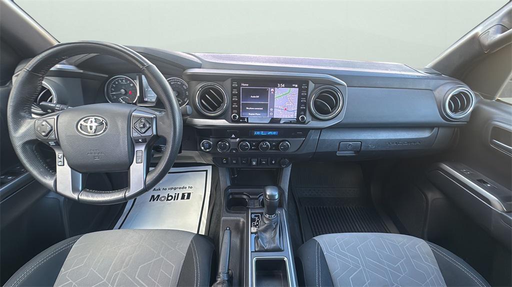 used 2023 Toyota Tacoma car, priced at $34,980