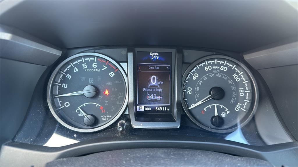 used 2023 Toyota Tacoma car, priced at $34,980