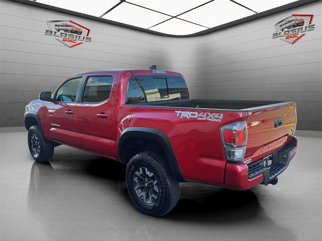 used 2023 Toyota Tacoma car, priced at $34,980
