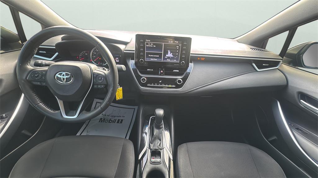 used 2021 Toyota Corolla car, priced at $17,985