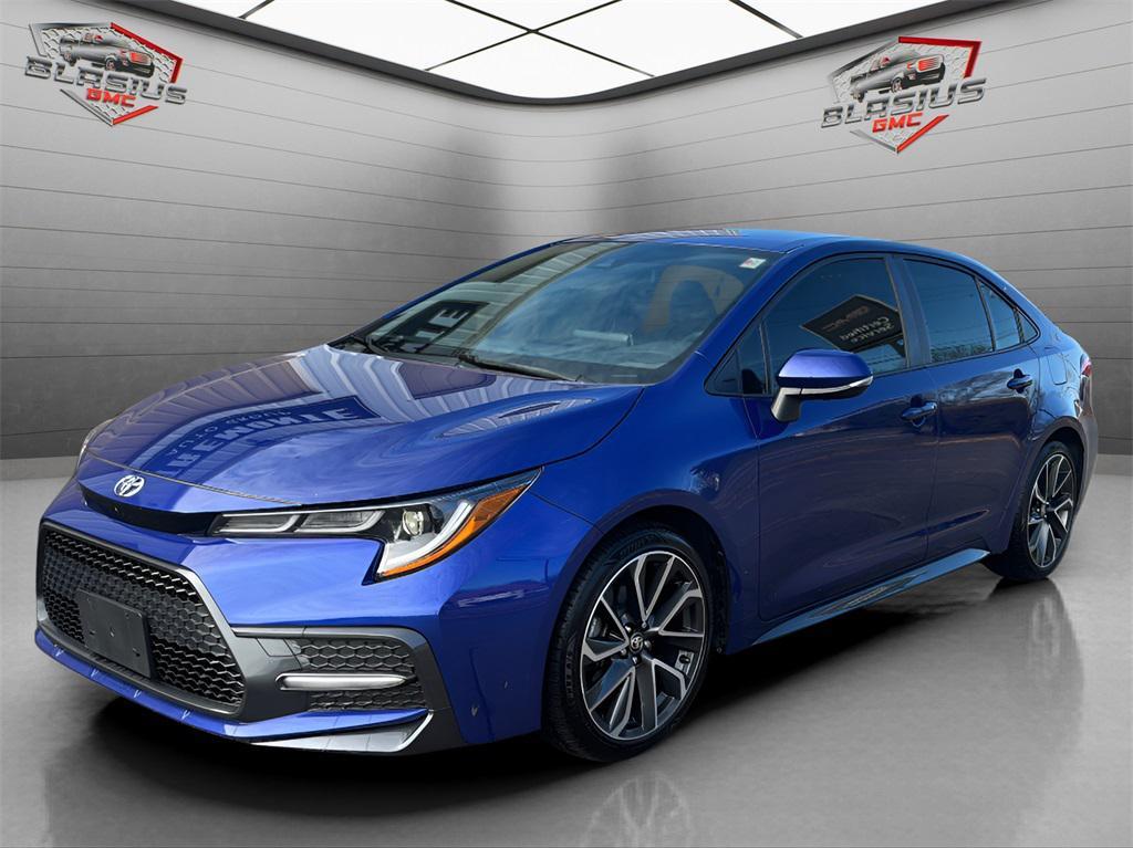 used 2021 Toyota Corolla car, priced at $17,985