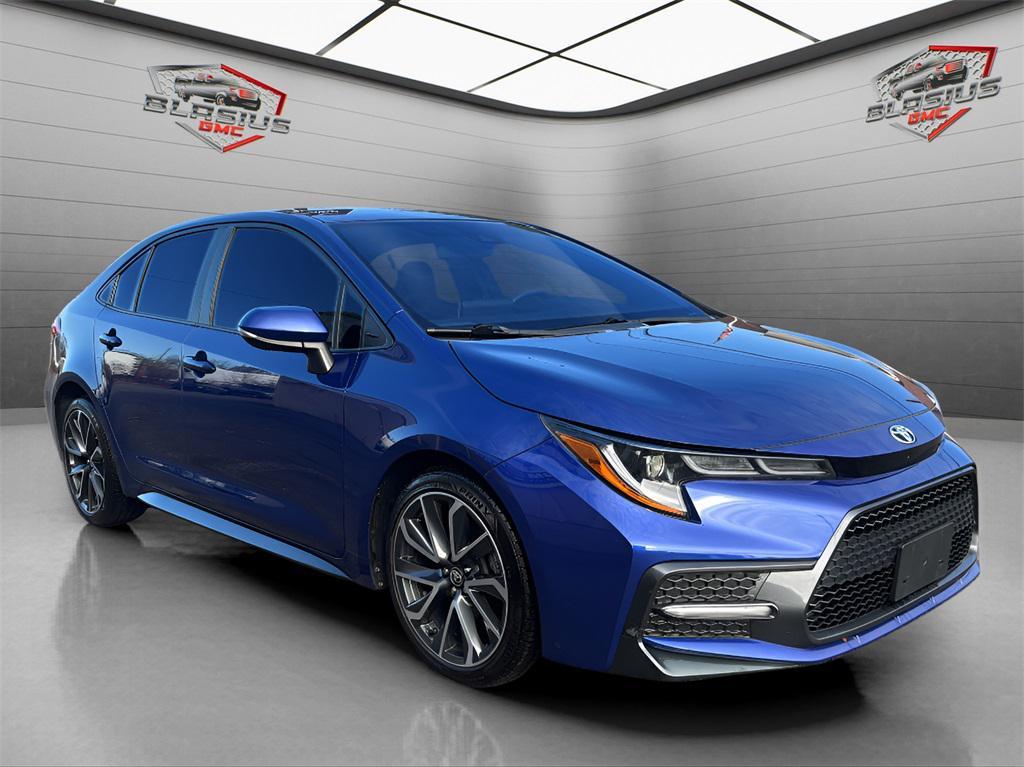 used 2021 Toyota Corolla car, priced at $17,985