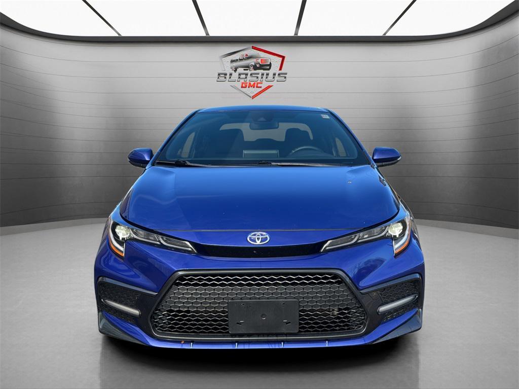 used 2021 Toyota Corolla car, priced at $17,985