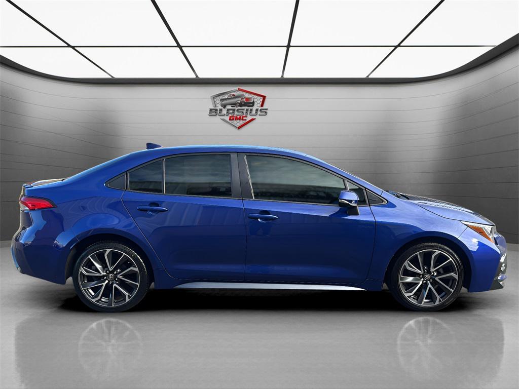 used 2021 Toyota Corolla car, priced at $17,985