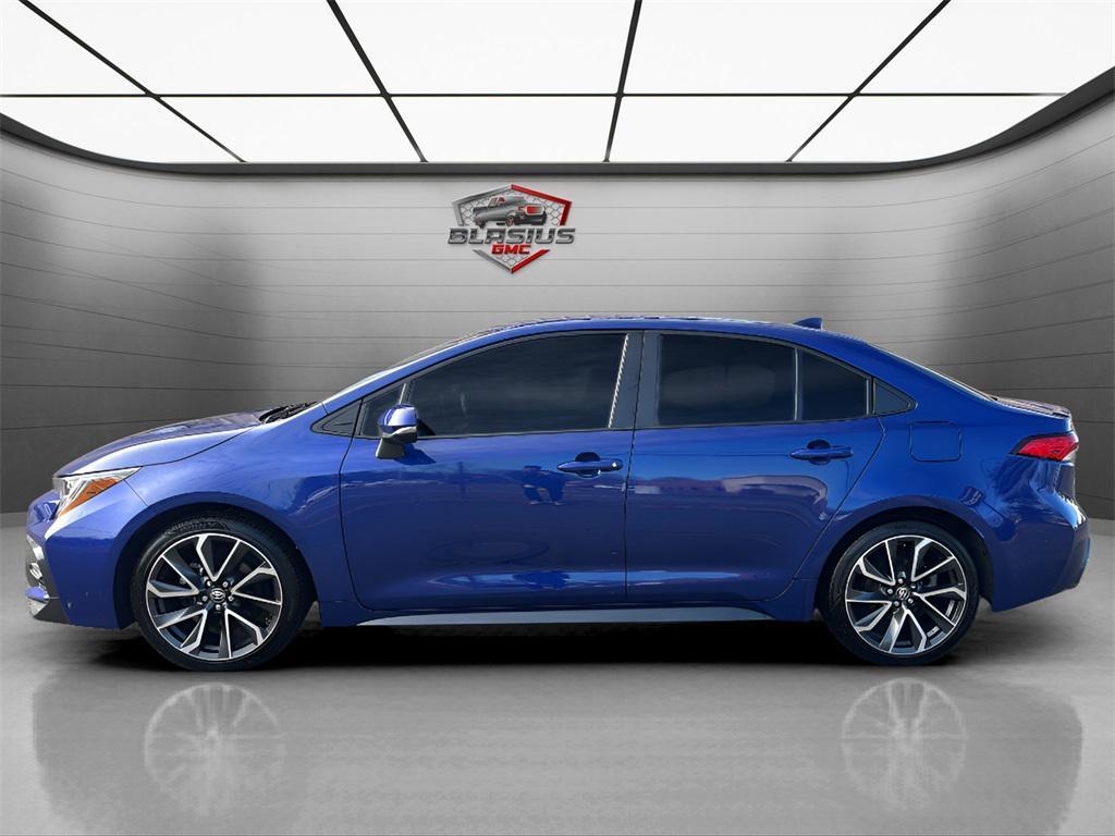 used 2021 Toyota Corolla car, priced at $17,985