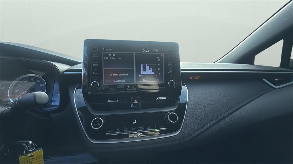 used 2021 Toyota Corolla car, priced at $17,985