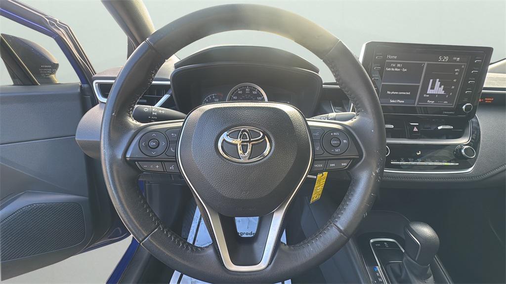 used 2021 Toyota Corolla car, priced at $17,985