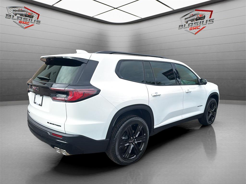 new 2026 GMC Acadia car, priced at $54,620