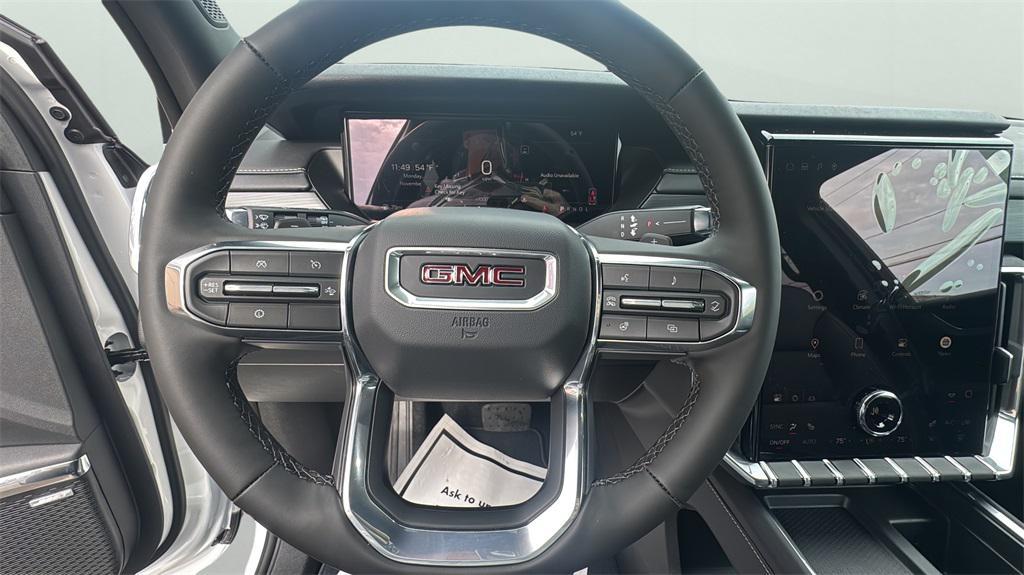 new 2026 GMC Acadia car, priced at $54,620