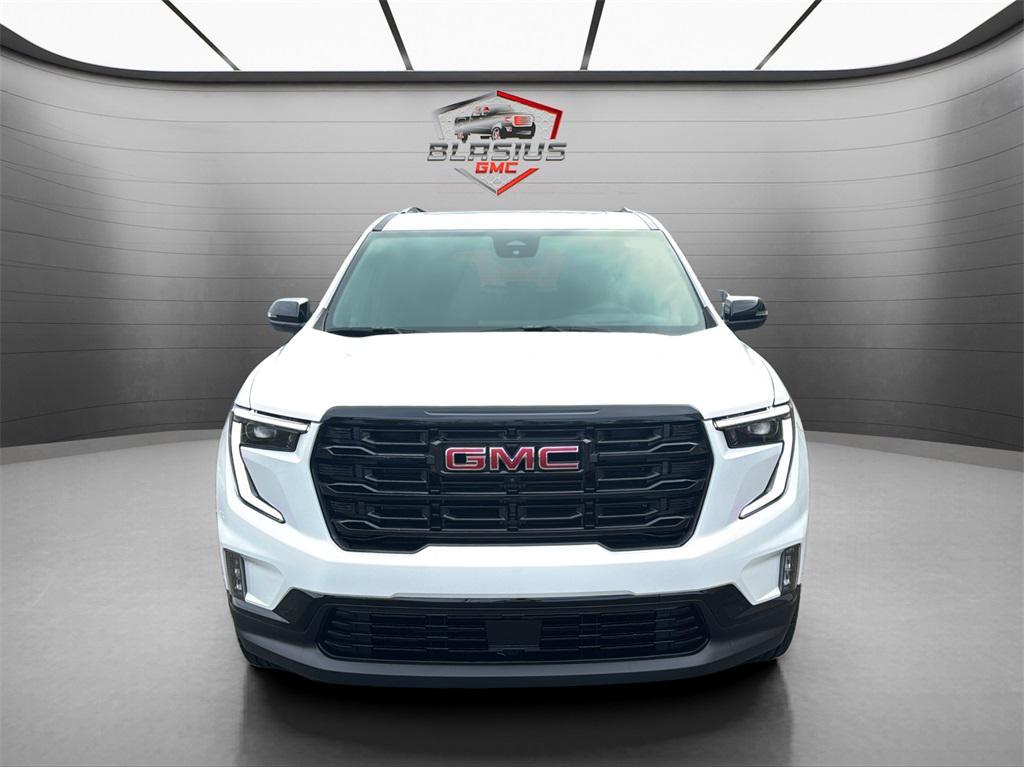 new 2026 GMC Acadia car, priced at $54,620