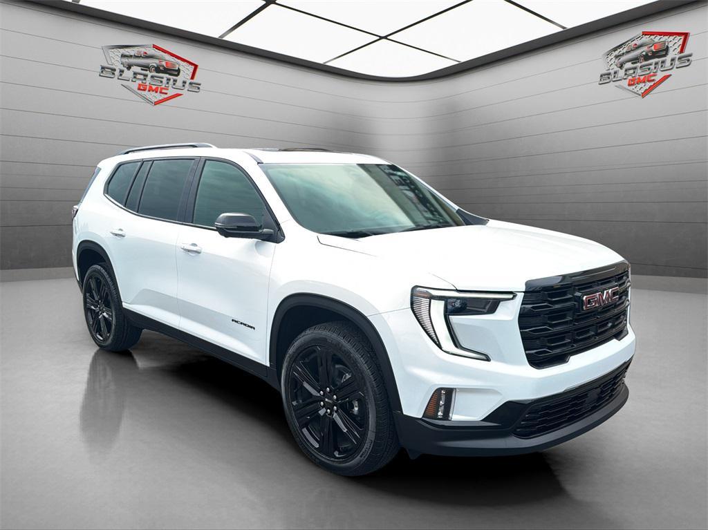 new 2026 GMC Acadia car, priced at $54,620