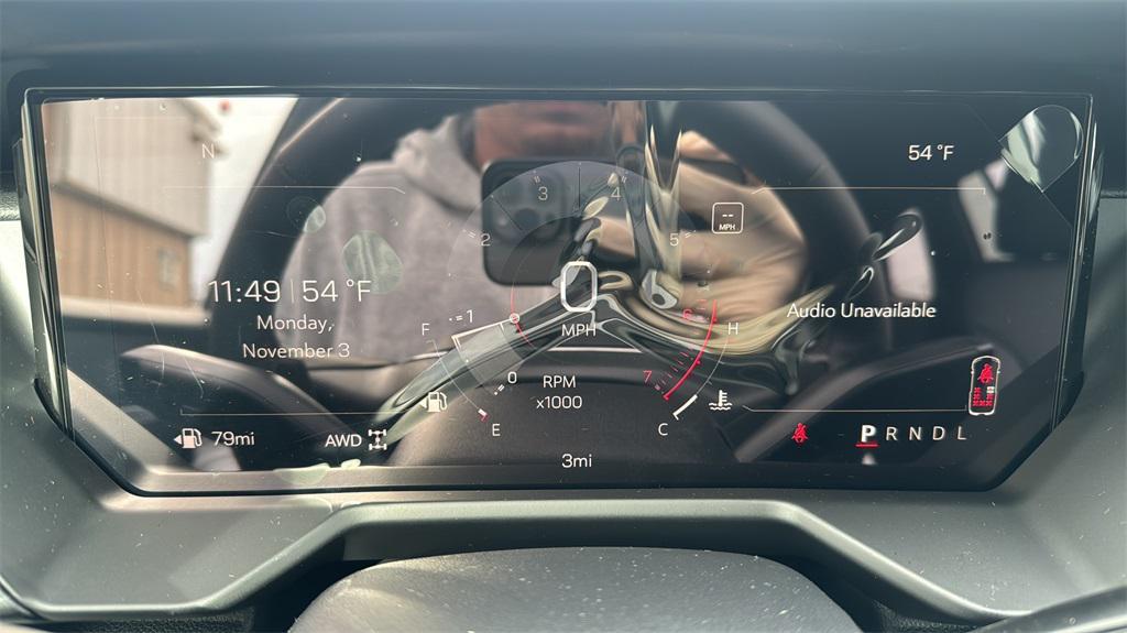 new 2026 GMC Acadia car, priced at $54,620