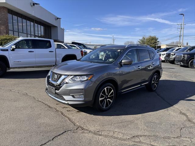 used 2020 Nissan Rogue car, priced at $19,923