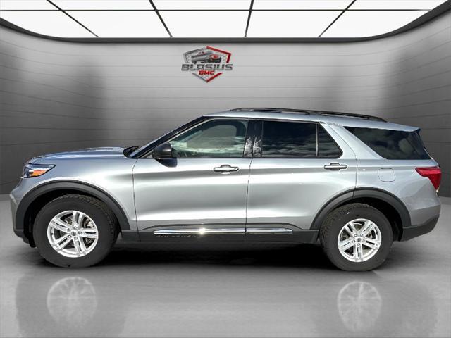 used 2023 Ford Explorer car, priced at $27,981