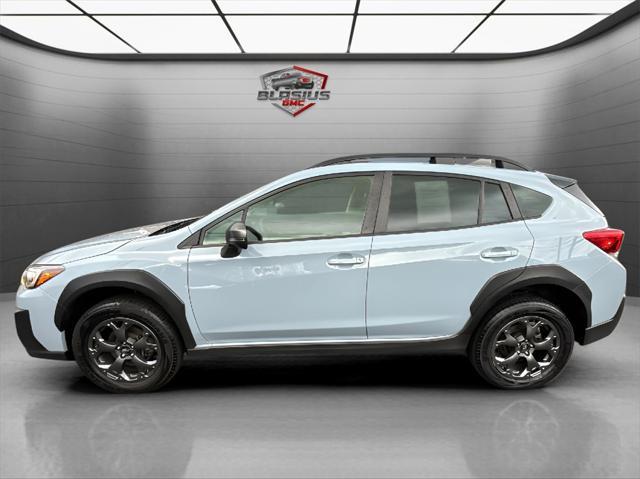 used 2022 Subaru Crosstrek car, priced at $23,988