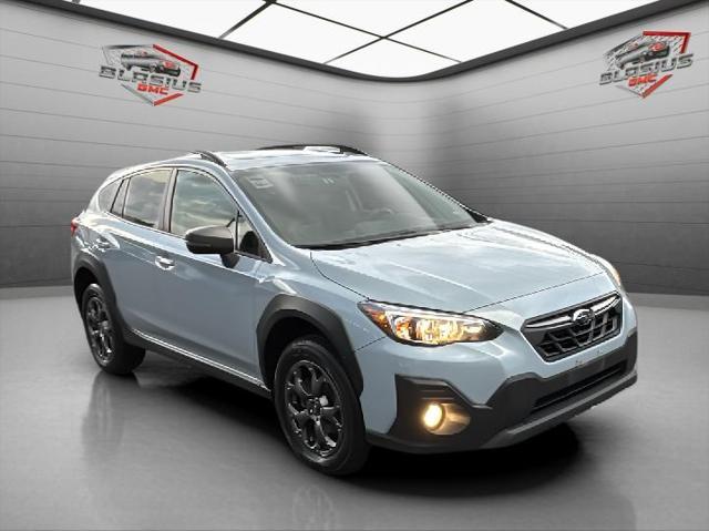 used 2022 Subaru Crosstrek car, priced at $23,988