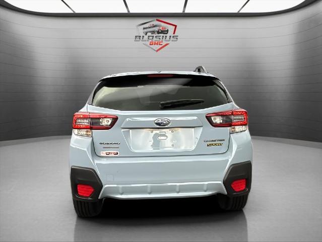 used 2022 Subaru Crosstrek car, priced at $23,988