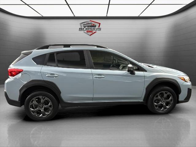 used 2022 Subaru Crosstrek car, priced at $23,988