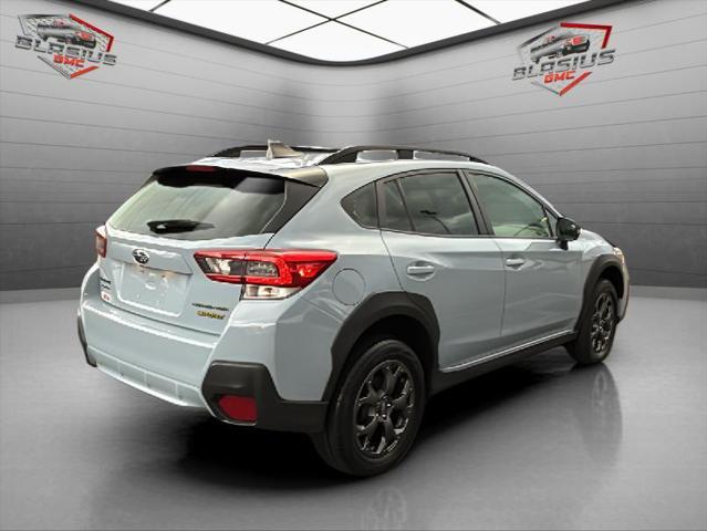 used 2022 Subaru Crosstrek car, priced at $23,988