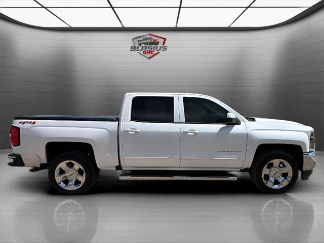 used 2018 Chevrolet Silverado 1500 car, priced at $23,466