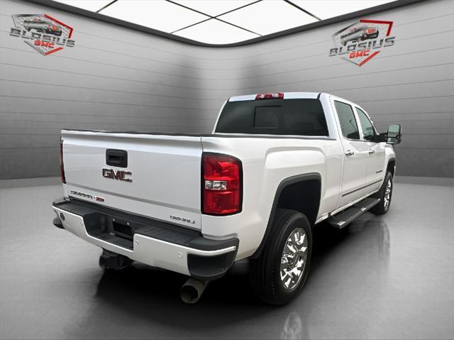 used 2018 GMC Sierra 2500 car, priced at $46,988