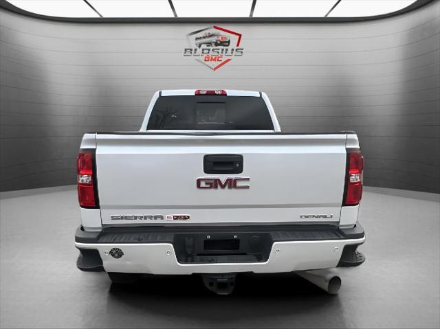 used 2018 GMC Sierra 2500 car, priced at $46,988