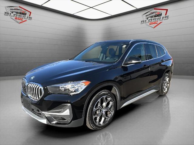 used 2022 BMW X1 car, priced at $26,921