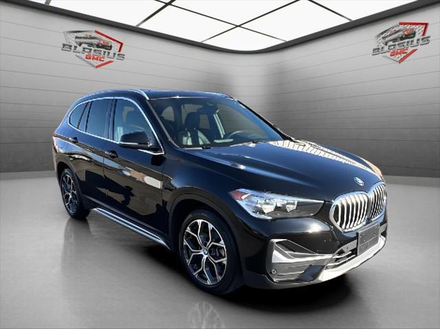 used 2022 BMW X1 car, priced at $26,921