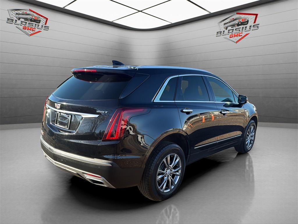 used 2022 Cadillac XT5 car, priced at $30,980