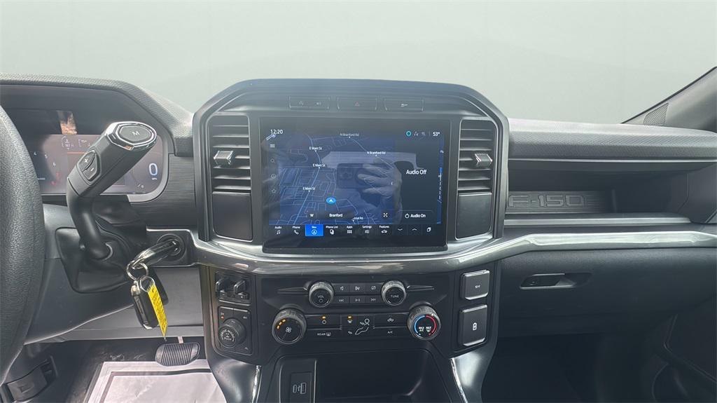 used 2024 Ford F-150 car, priced at $39,910