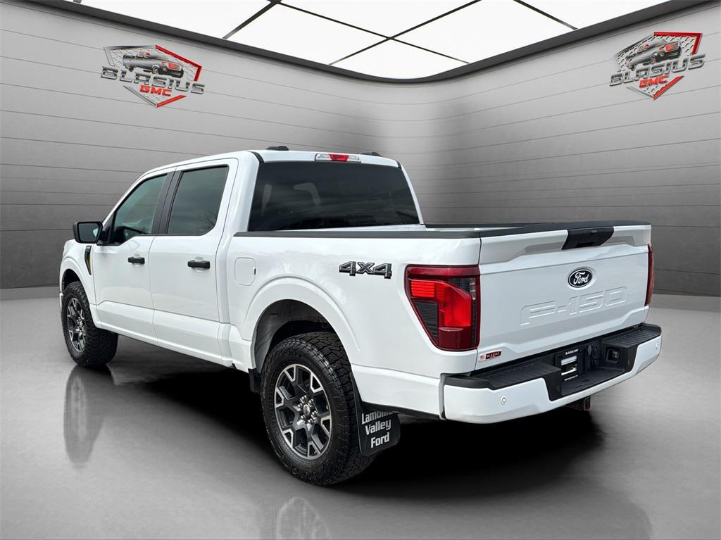 used 2024 Ford F-150 car, priced at $39,910