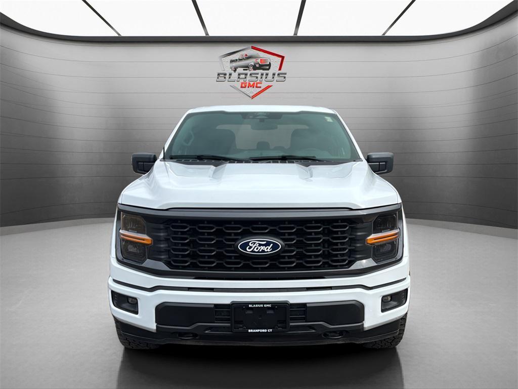 used 2024 Ford F-150 car, priced at $39,910