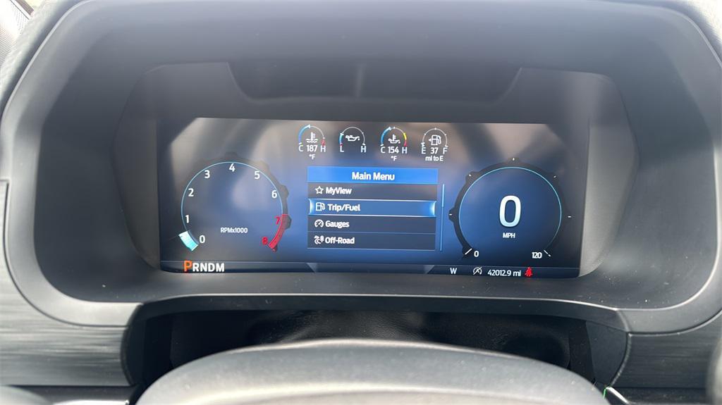 used 2024 Ford F-150 car, priced at $39,910