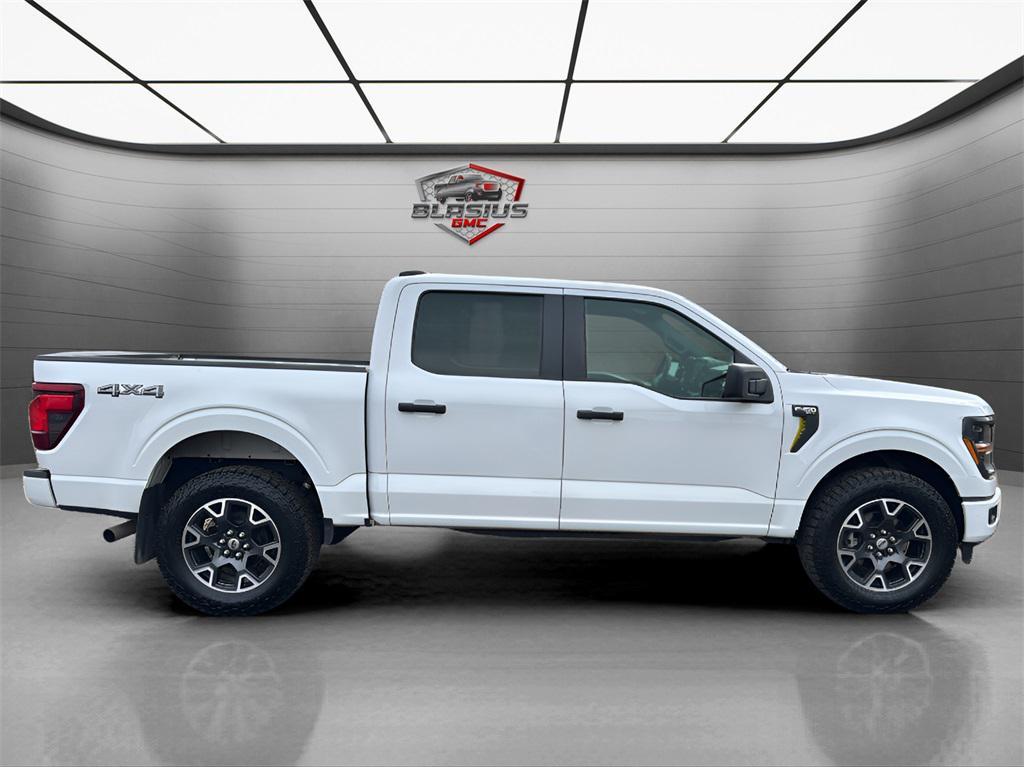 used 2024 Ford F-150 car, priced at $39,910