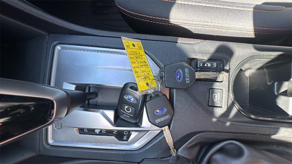 used 2023 Subaru Crosstrek car, priced at $22,950