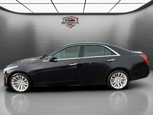 used 2015 Cadillac CTS car, priced at $14,991