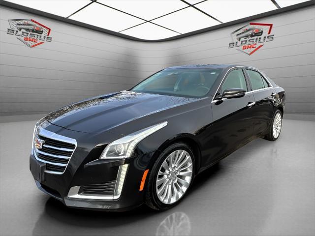 used 2015 Cadillac CTS car, priced at $14,991