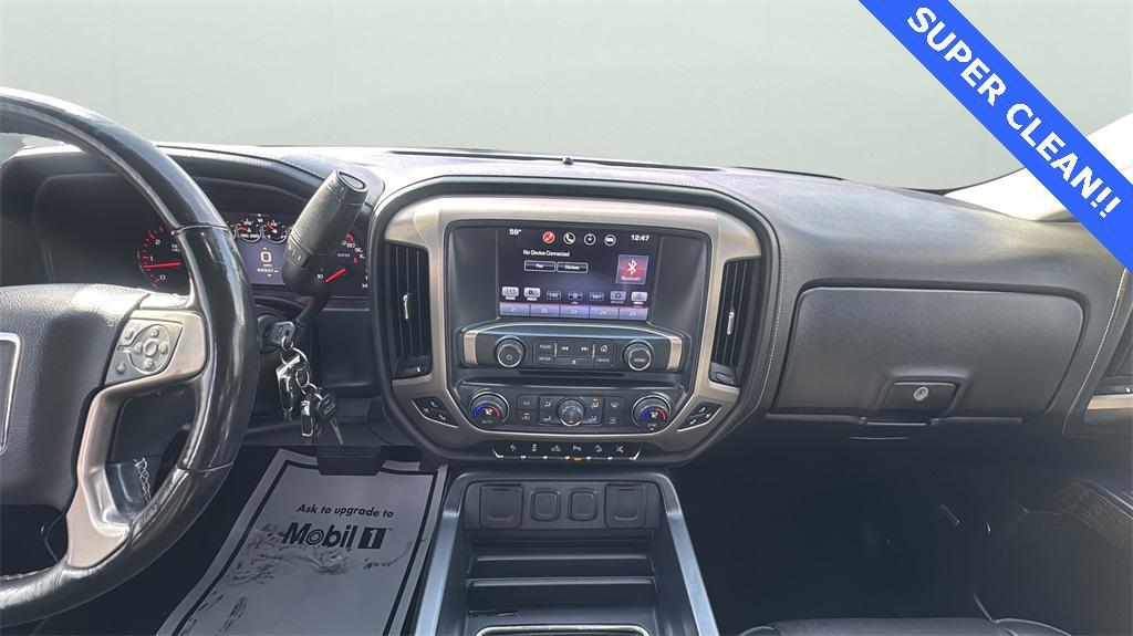 used 2016 GMC Sierra 1500 car, priced at $27,947