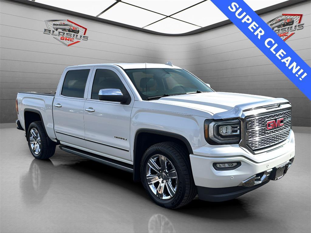 used 2016 GMC Sierra 1500 car, priced at $27,947