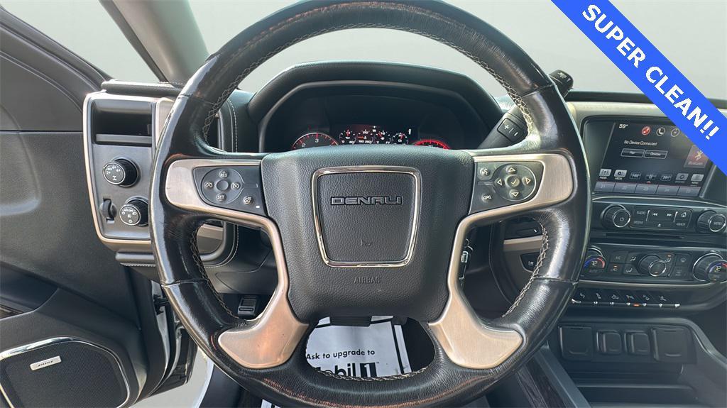 used 2016 GMC Sierra 1500 car, priced at $27,947