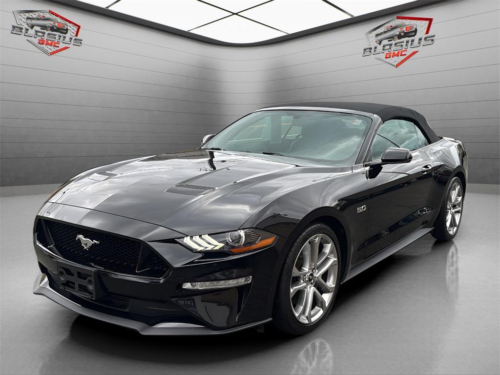 used 2019 Ford Mustang car, priced at $32,940