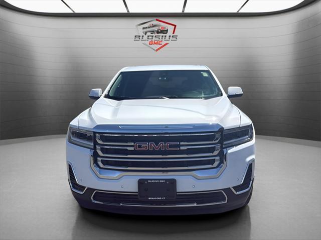 used 2022 GMC Acadia car, priced at $25,955