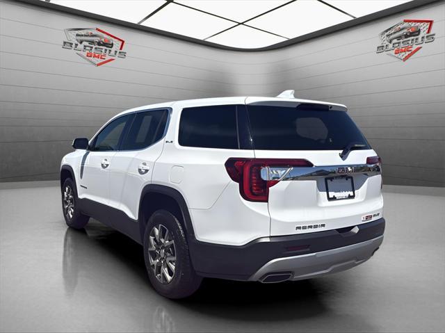 used 2022 GMC Acadia car, priced at $25,955