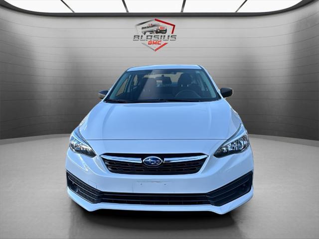 used 2022 Subaru Impreza car, priced at $17,904